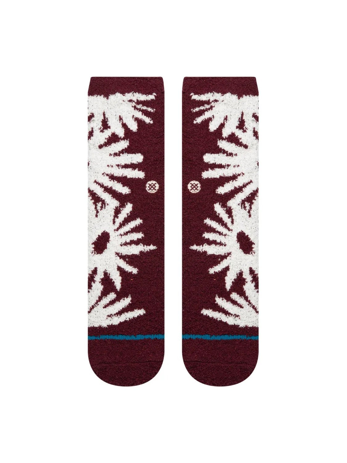 STANCE DAISIES COZY CREW FIG
