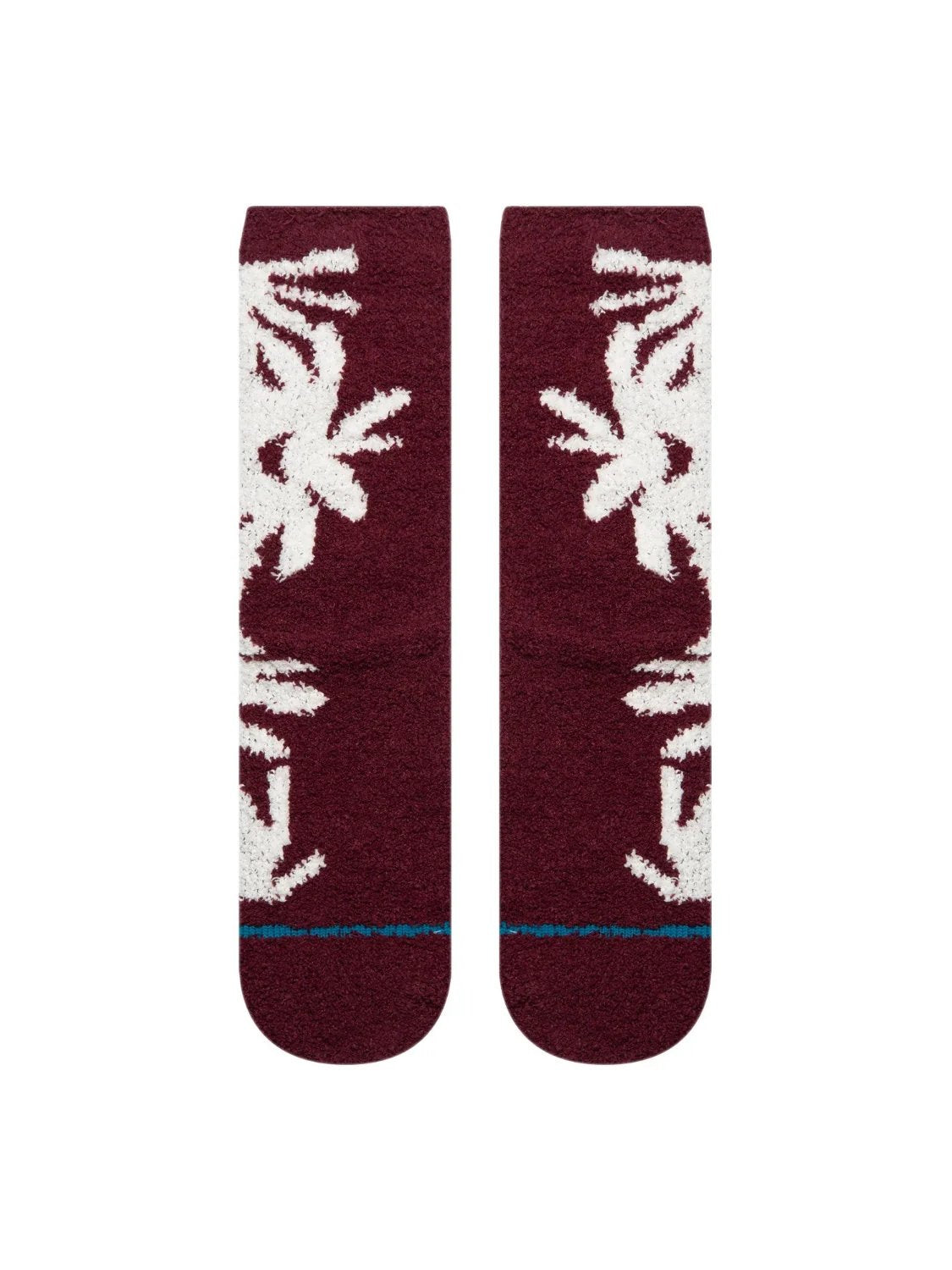 STANCE DAISIES COZY CREW FIG