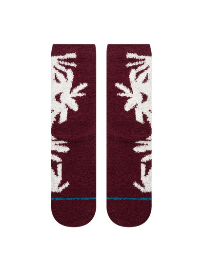 STANCE DAISIES COZY CREW FIG