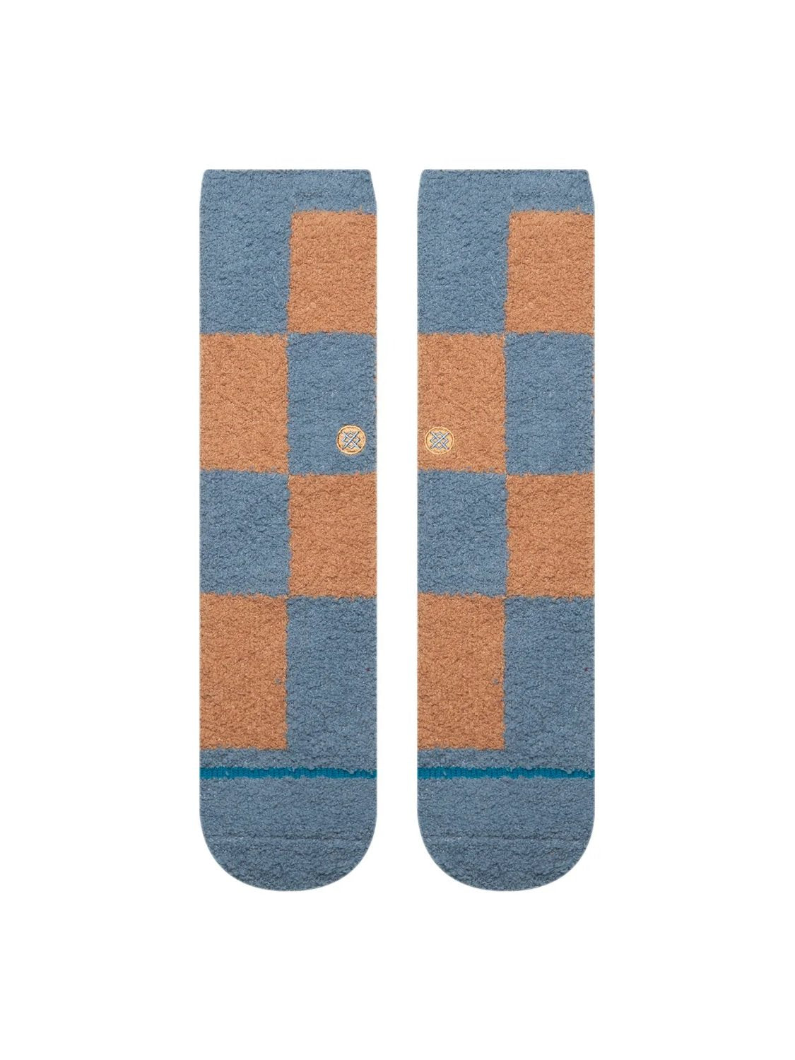 STANCE PATCHWORK COZY CREW SOCKS 
