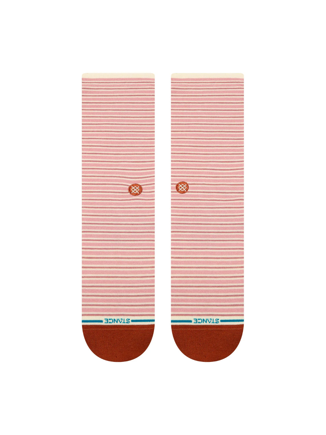 STANCE FORTUNE CREW SOCKS DUSTY ROSE