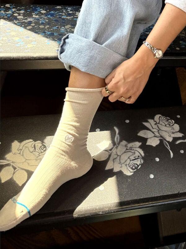 STANCE QTR ROLL IVORY 