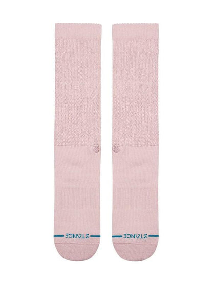STANCE W ICON SLOUCH CREW SOCKS LILAC