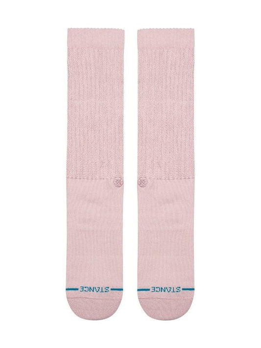 STANCE W ICON SLOUCH CREW SOCKS LILAC