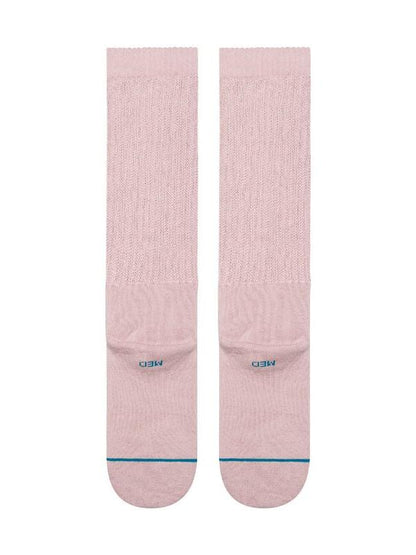 STANCE W ICON SLOUCH CREW SOCKS LILAC