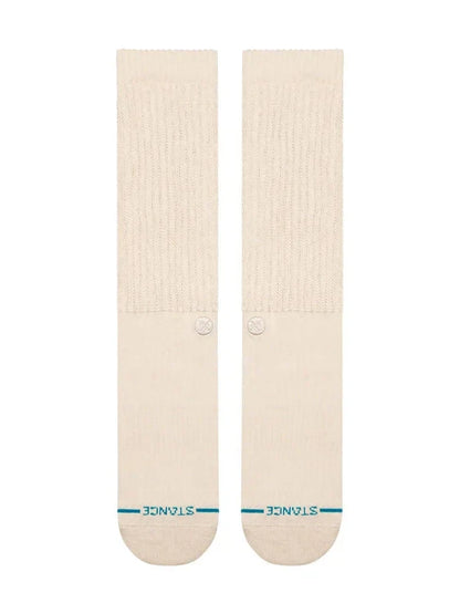 STANCE W ICON SLOUCH CREW SOCKS OATMEAL 