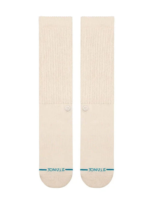 STANCE W ICON SLOUCH CREW SOCKS OATMEAL 