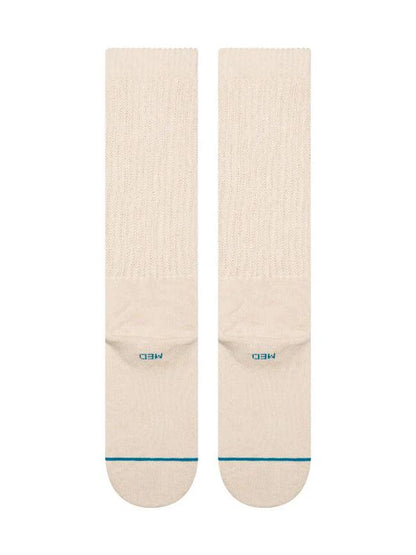 STANCE W ICON SLOUCH CREW SOCKS OATMEAL 