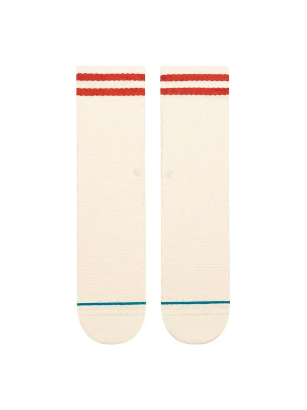 STANCE WAFFLES N BUTTER CREW SOCKS CANVAS