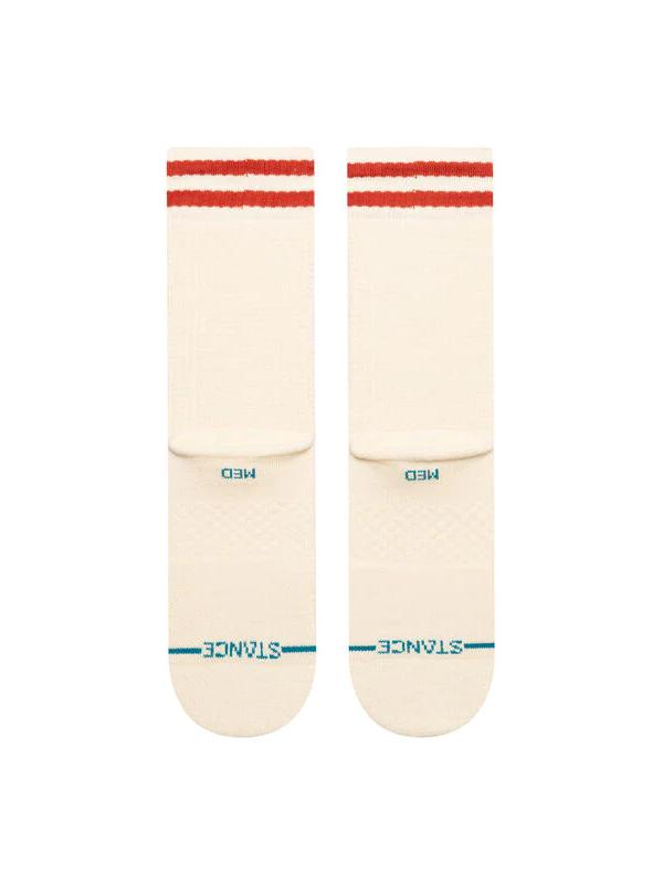 STANCE WAFFLES N BUTTER CREW SOCKS CANVAS