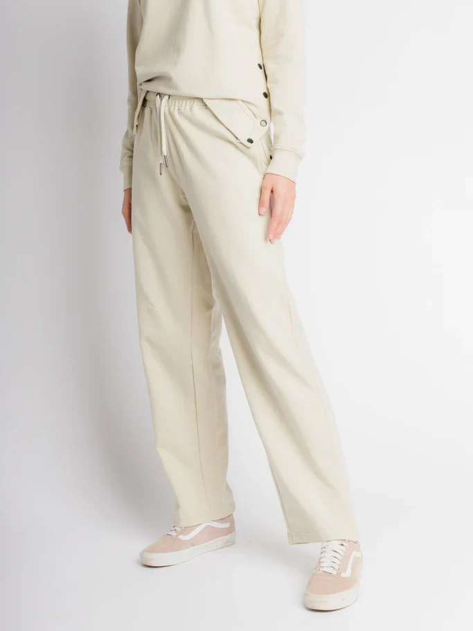 ABLY CAROL SWEATPANT PELICAN 