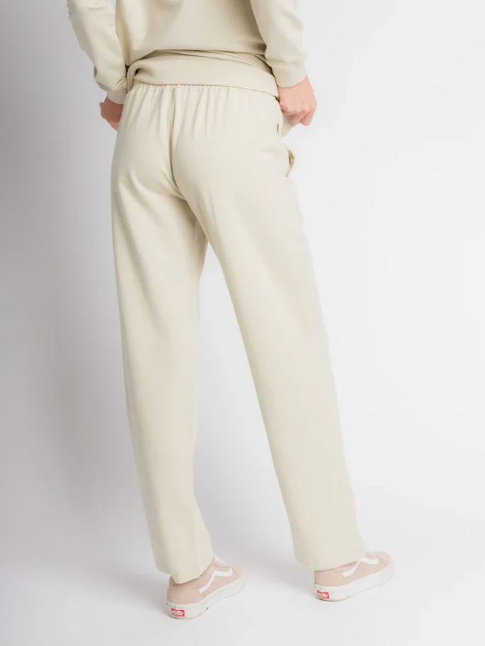 ABLY CAROL SWEATPANT PELICAN 