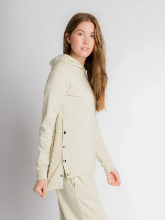 ABLY NIDHI HOODIE PELICAN