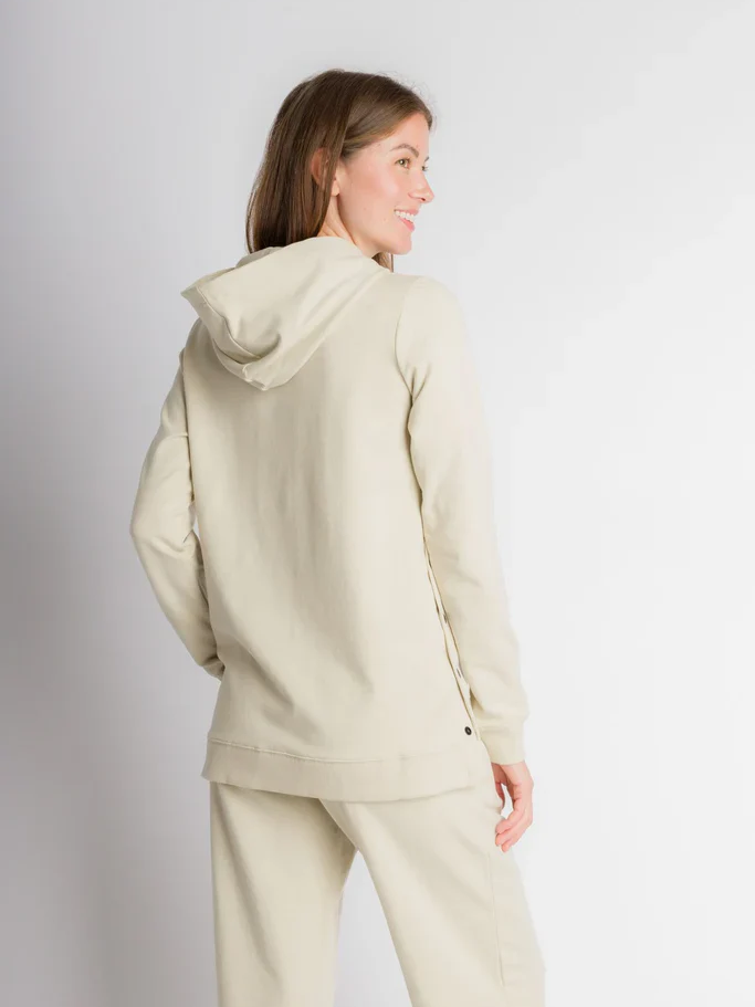 ABLY NIDHI HOODIE PELICAN