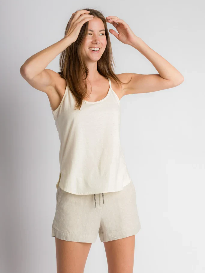 ABLY CAMI KNIT CAMISOLE CREAM