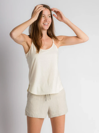 ABLY CAMI KNIT CAMISOLE CREAM