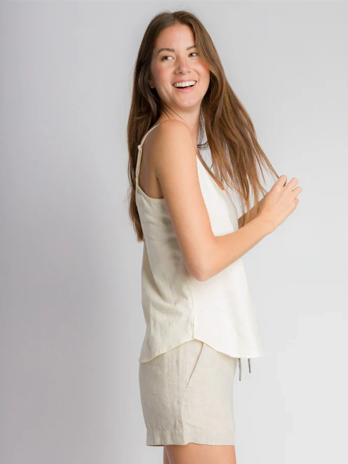 ABLY CAMI KNIT CAMISOLE CREAM