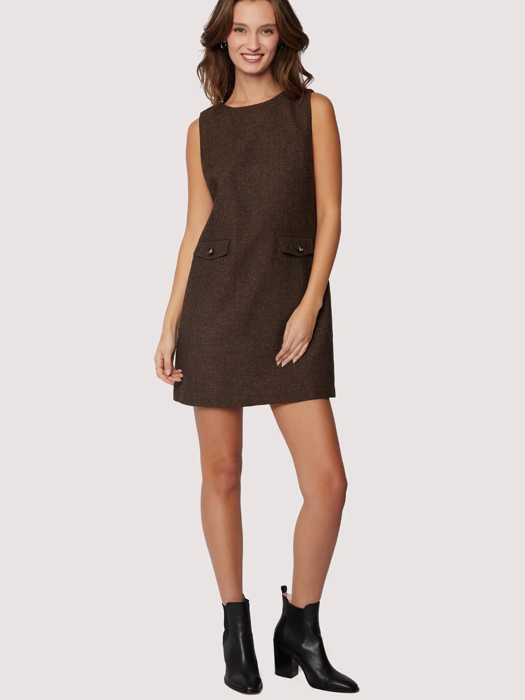 LOST + WANDER DELFINA MINI DRESS