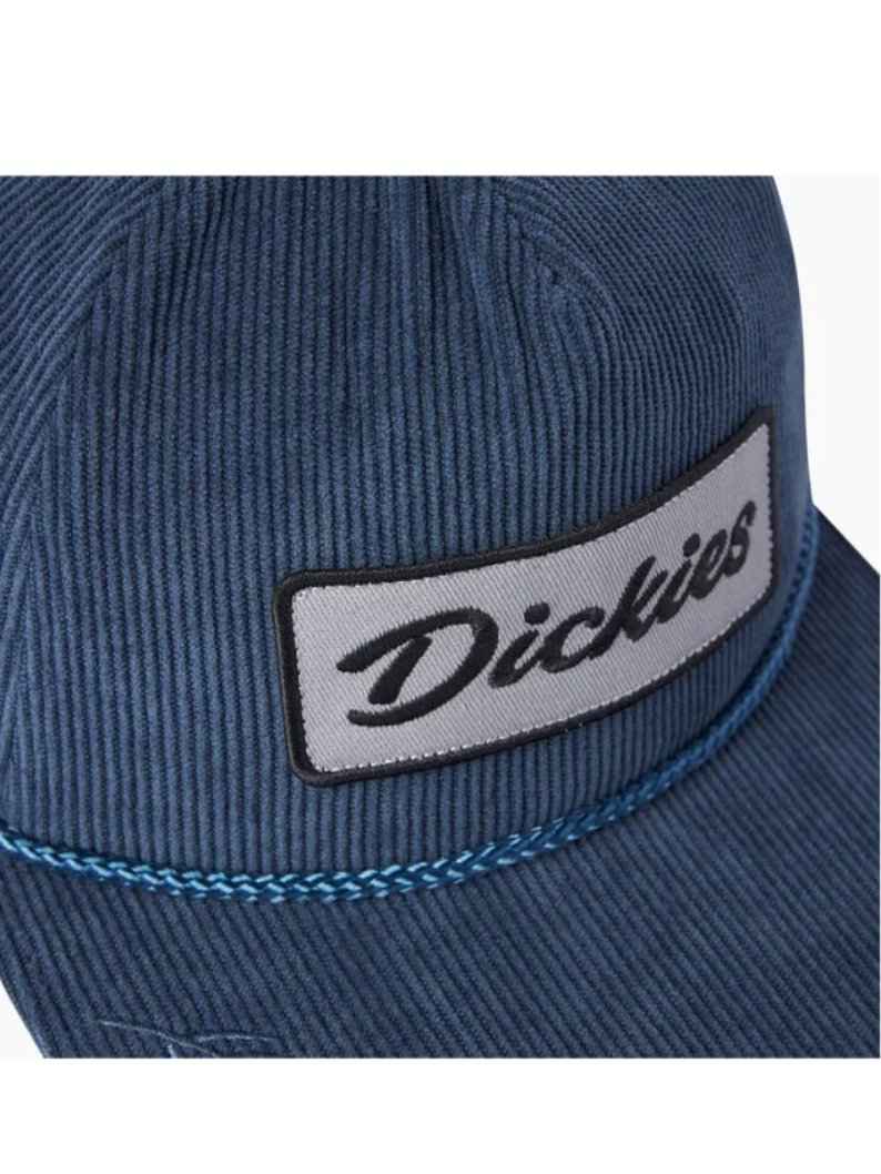 DICKIES MID PRO VINTAGE CORDUROY CAP BLUE