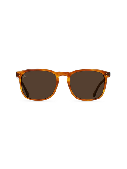 RAEN WILEY SANTA FE TORTOISE/VIBRANT BROWN POLARIZED FRONT