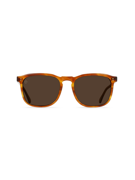 RAEN WILEY SANTA FE TORTOISE/VIBRANT BROWN POLARIZED FRONT