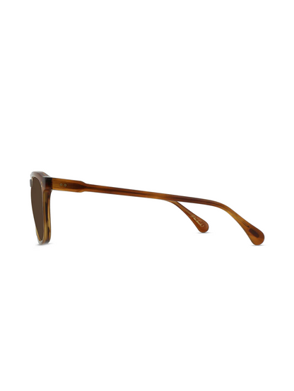 RAEN WILEY SANTA FE TORTOISE/VIBRANT BROWN POLARIZED SIDE