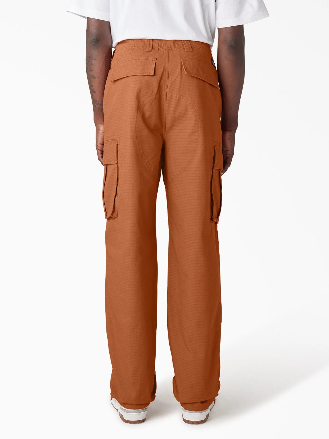 DICKIES EAGLE BEND RELAXED FIT DOUBLE KNEE CARGO PANT BOMBAY BROWN