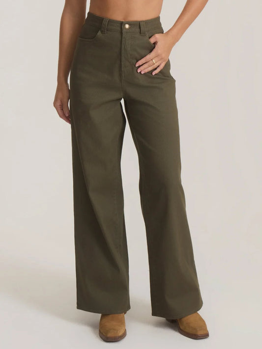 ROARK HWY 1 PANT BEDFORD MILITARY 