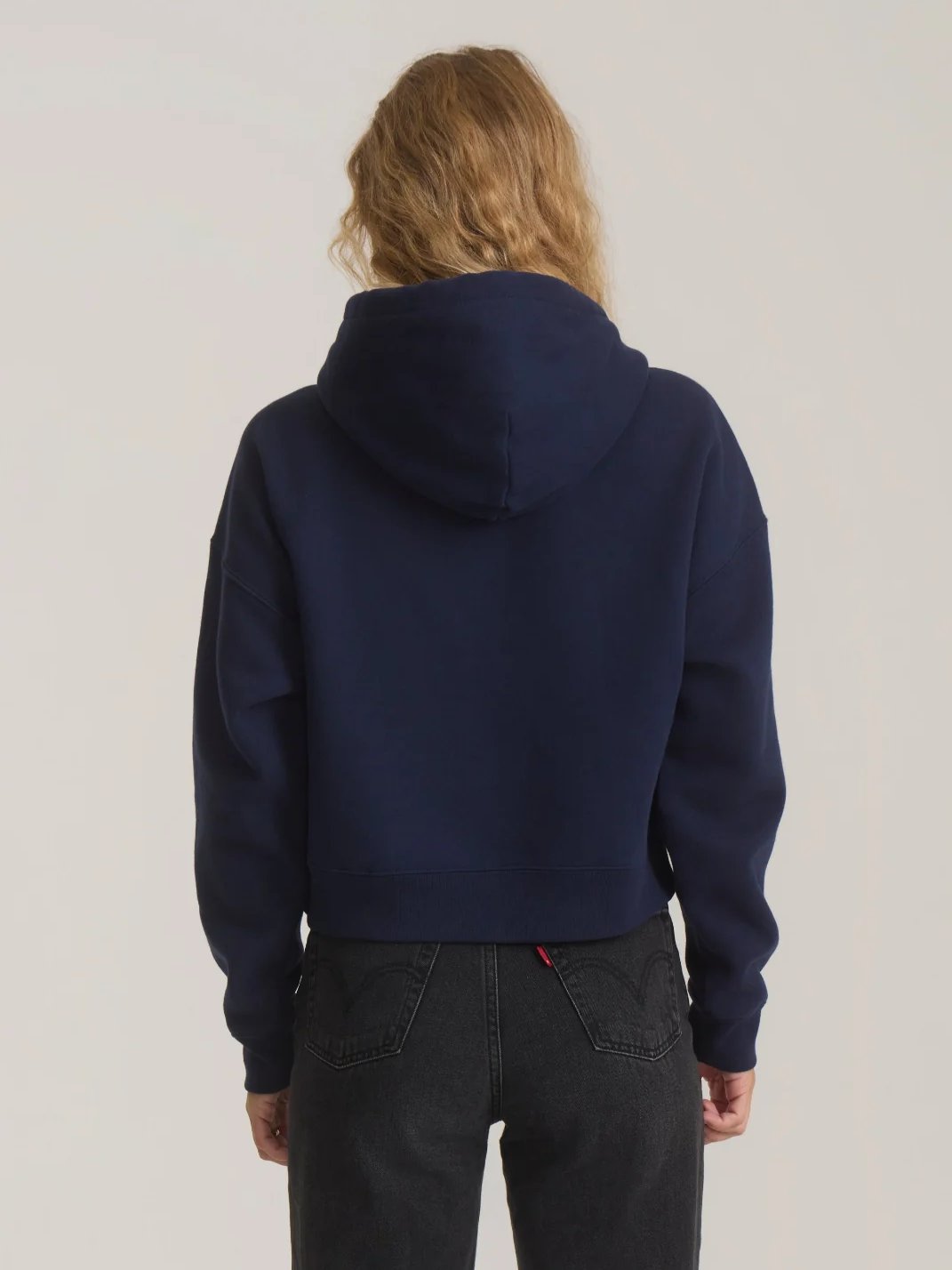ROARK PORT HOODIE DEEP NAVY 