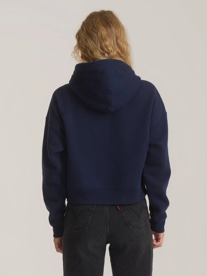 ROARK PORT HOODIE DEEP NAVY 