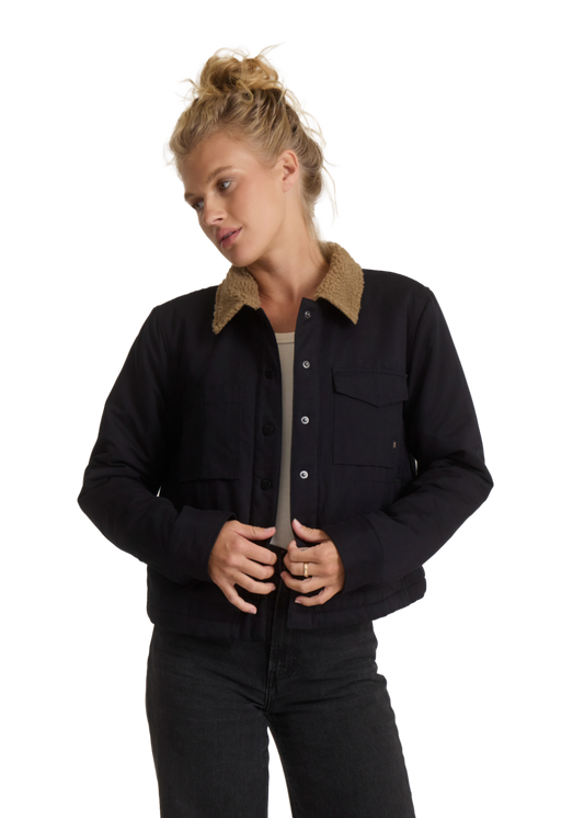 ROARK HEBRIDES JACKET TOBACCO