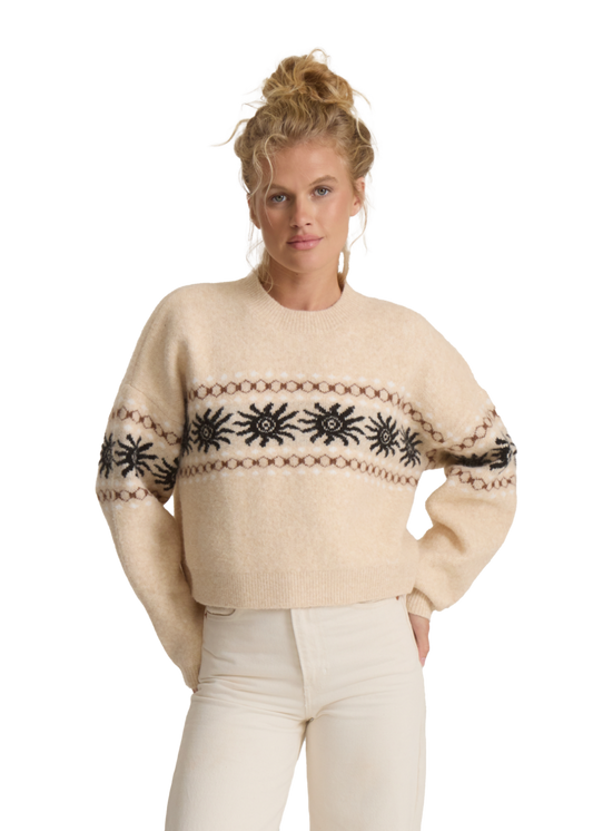 ROARK KOS SWEATER BONE 