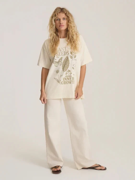 ROARK PLANT SEEDS OVERSIZED PREMIUM TEE BONE 