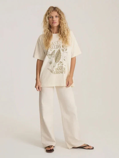 ROARK PLANT SEEDS OVERSIZED PREMIUM TEE BONE 