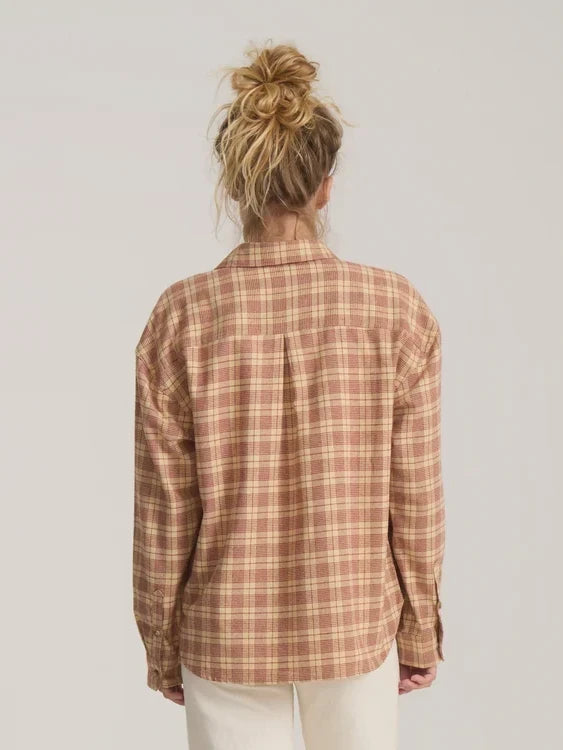 ROARK AMBERLEY LIGHT FLANNEL CHERRYWOOD