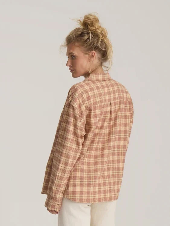ROARK AMBERLEY LIGHT FLANNEL CHERRYWOOD