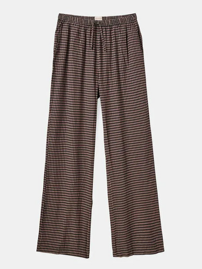 BRIXTON HUDSON LOUNGE PANT WASHED BLACK/GREY CINDER 