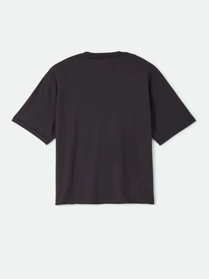 BRIXTON BASELINE RELAXED TEE BLACK 