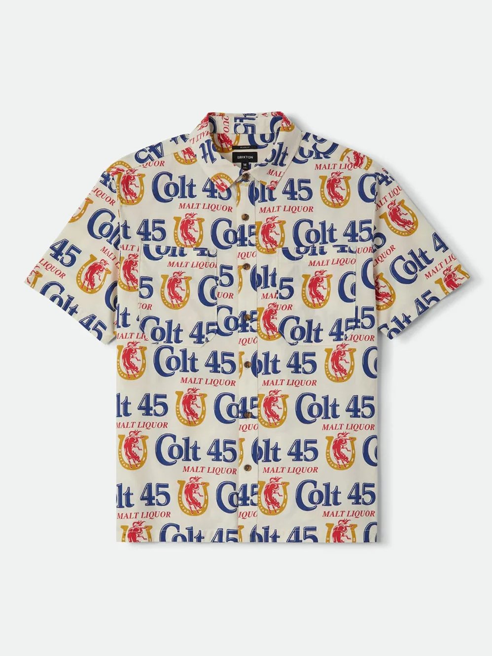 COLT 45 X BRIXTON SHORT SLEEVE SHIRT