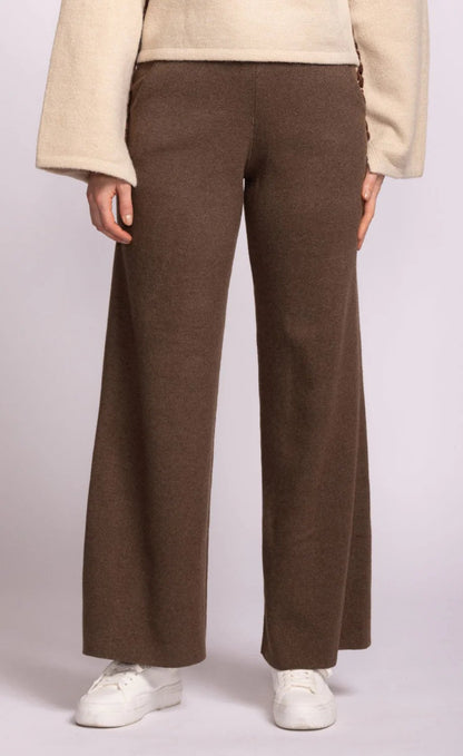 PINK MARTINI ASHLEY PANT BROWN 