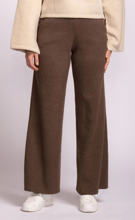 PINK MARTINI ASHLEY PANT BROWN 