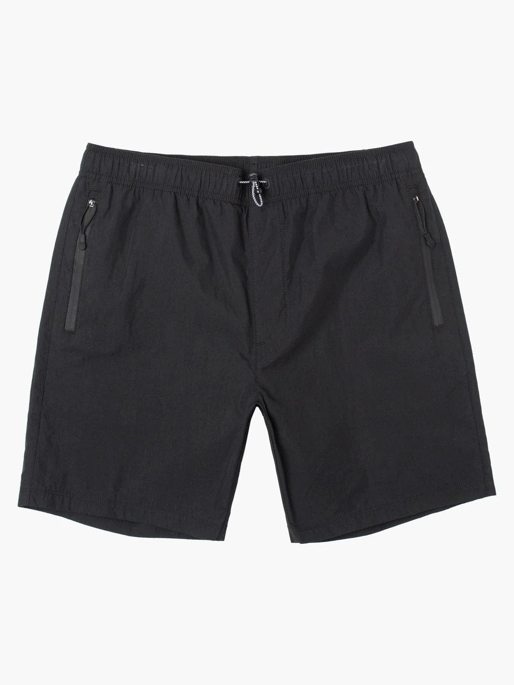 RVCA BRODIE 2 HYBRID ELASTIC SHORT BLACK
