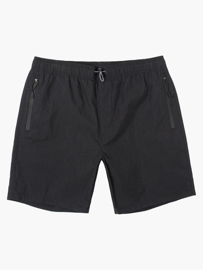 RVCA BRODIE 2 HYBRID ELASTIC SHORT BLACK