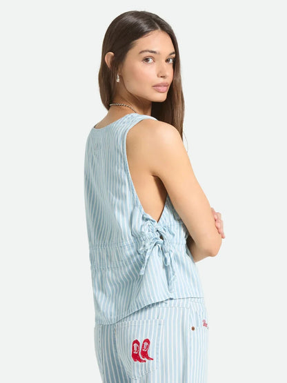 BRIXTON BELLS TOP TWO BOOT STRIPE