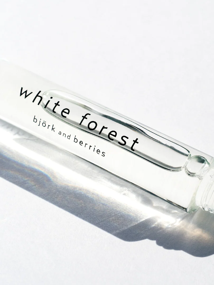 BJORK&BERRIES WHITE FOREST PERFUME OIL 10ML