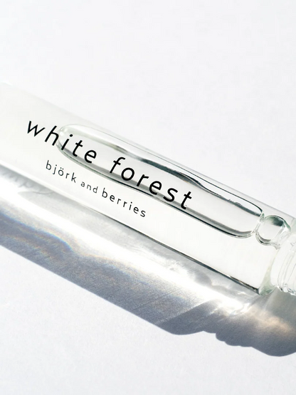 BJORK&BERRIES WHITE FOREST PERFUME OIL 10ML