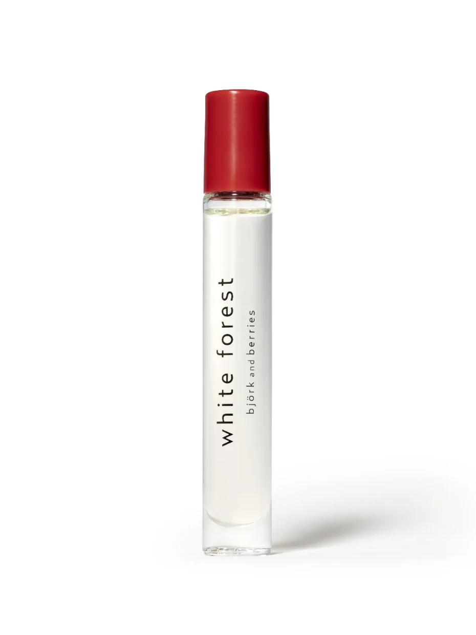 BJORK&BERRIES WHITE FOREST PERFUME OIL 10ML