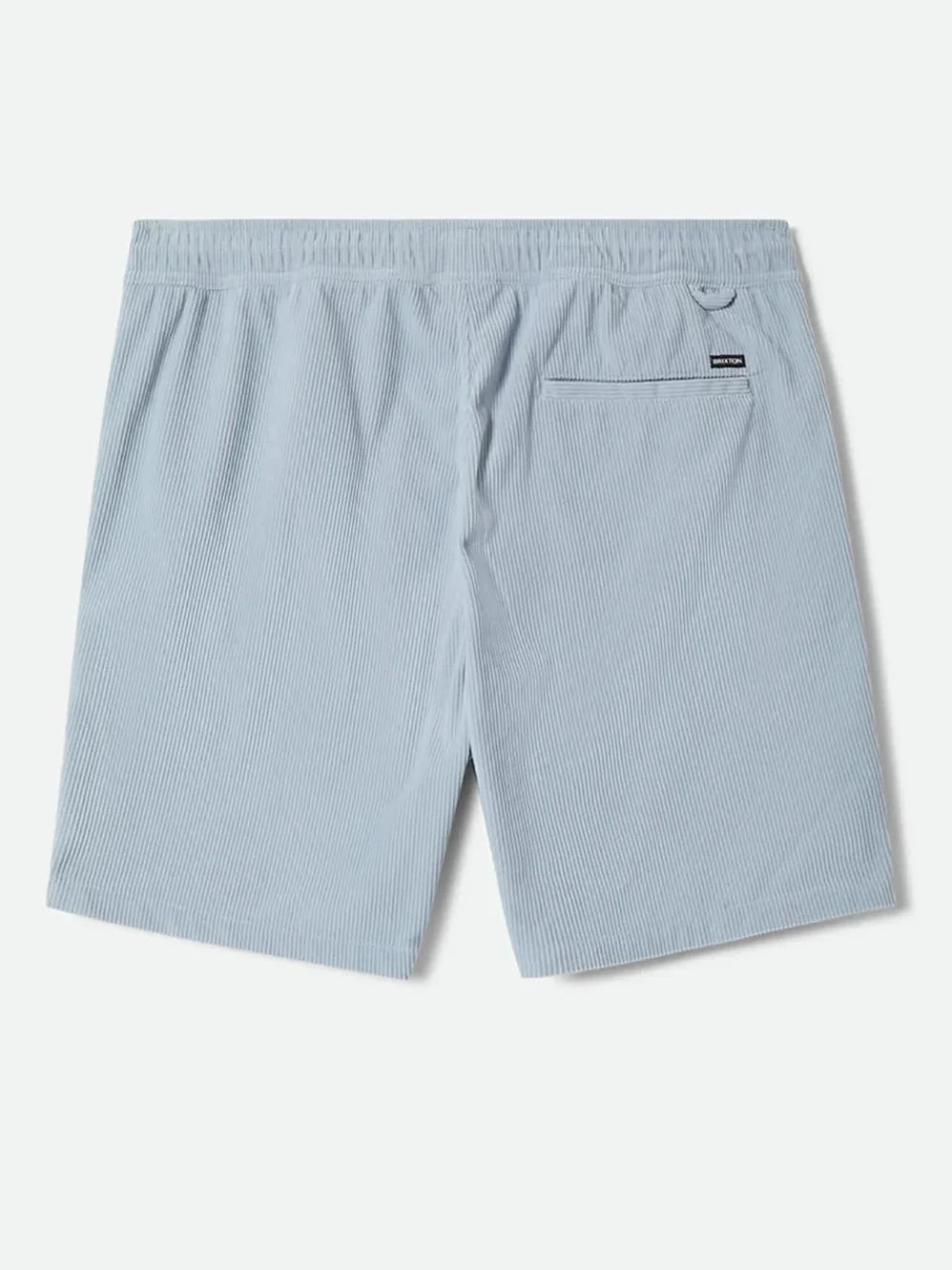 BRIXTON EVERYDAY CORDUROY SHORT DUSTY BLUE 