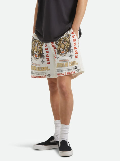 BRIXTON EVERYDAY STRETCH HYBRID SHORT LOST IN REALITY 