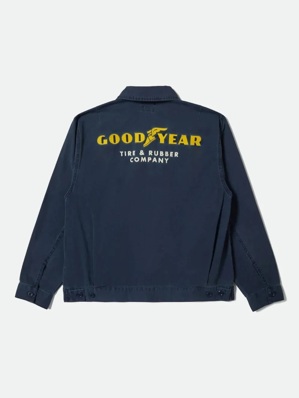 BRIXTON GOODYEAR TRADEMARK JACKET NAVY 